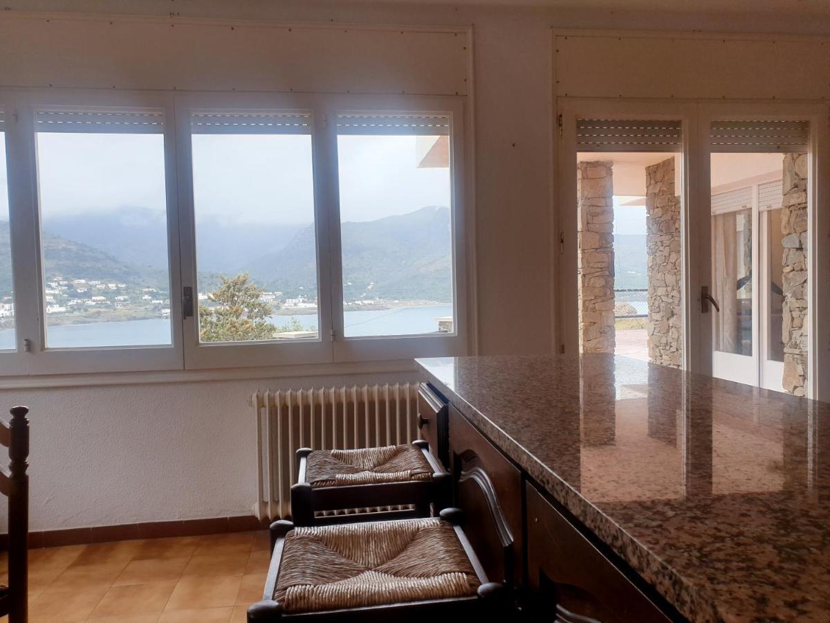 Villa Tramuntana, Casa Amb Bones Vistes A Mar, T El Port De La Selva Exterior foto