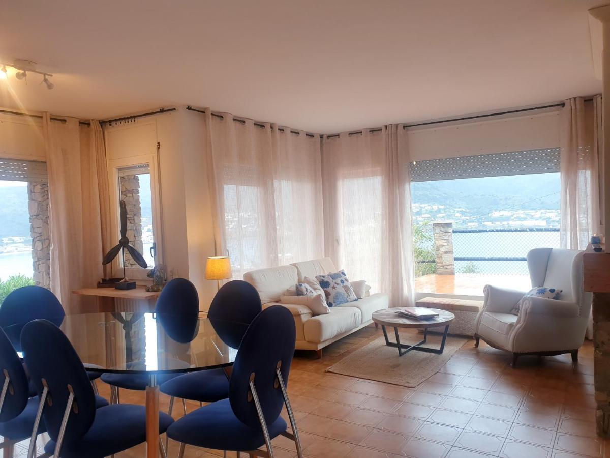 Villa Tramuntana, Casa Amb Bones Vistes A Mar, T El Port De La Selva Exterior foto